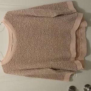 Calvin Klein size medium light pink.